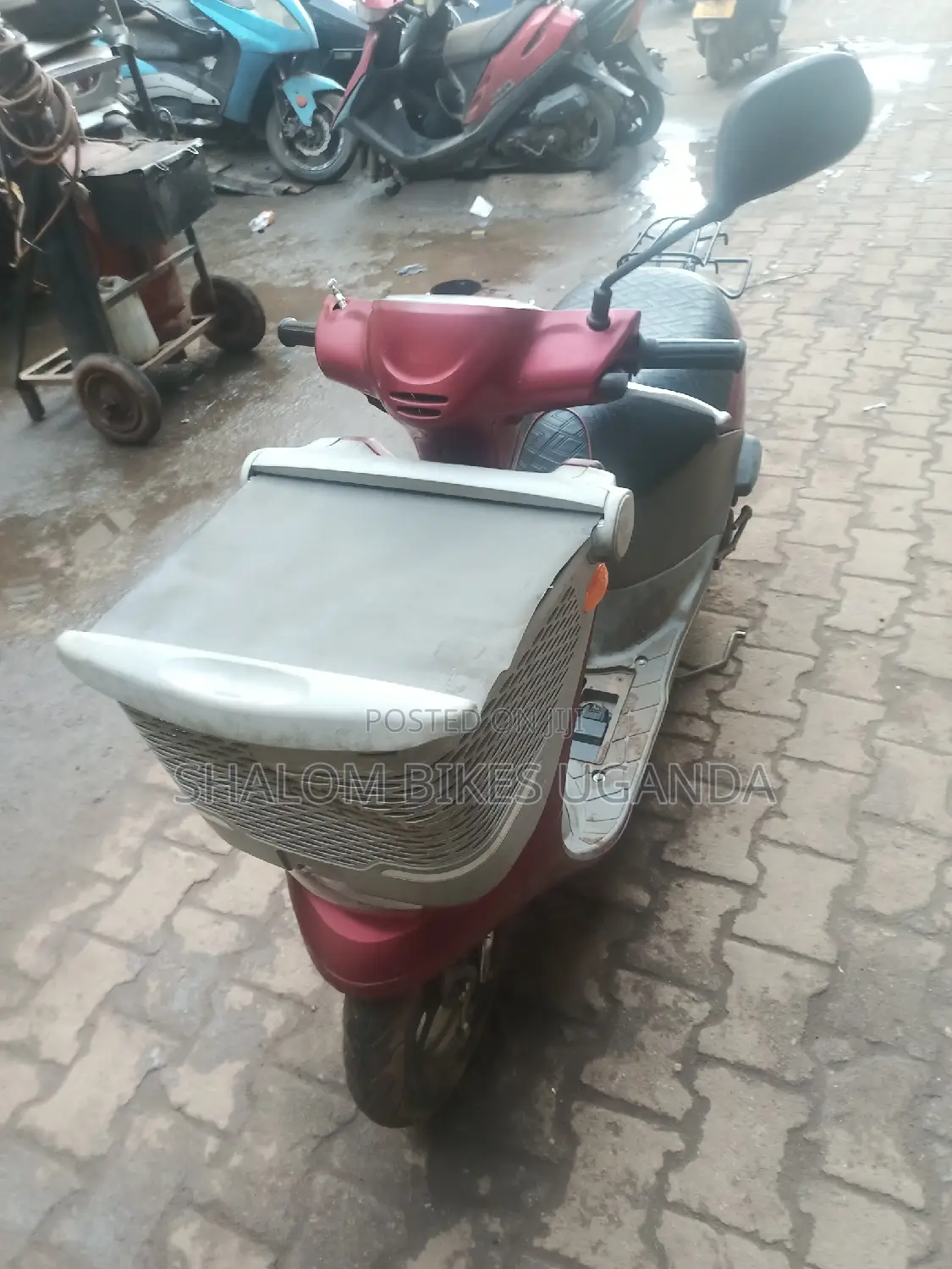 Honda Dio 2016 Red