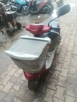 Honda Dio 2016 Red
