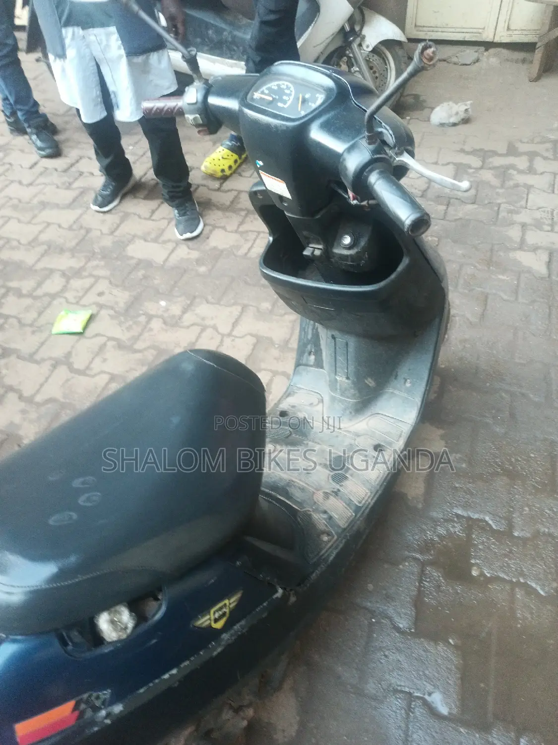 Honda Dio 2018 Blue
