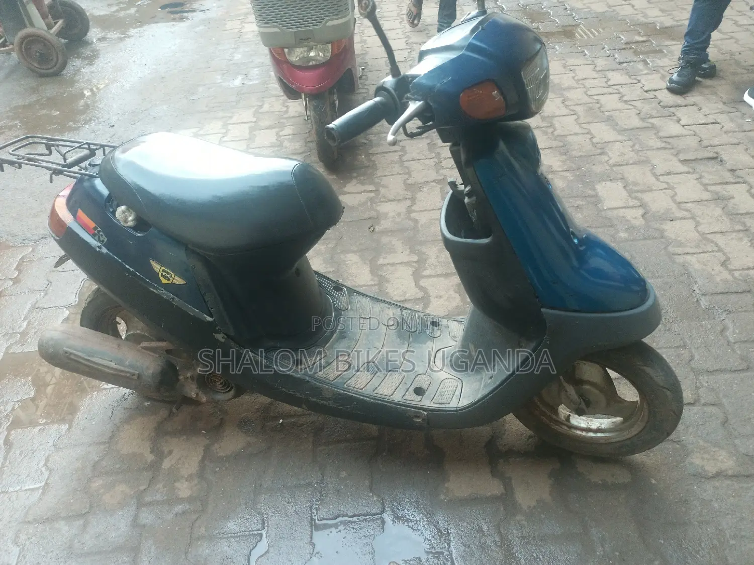 Honda Dio 2018 Blue