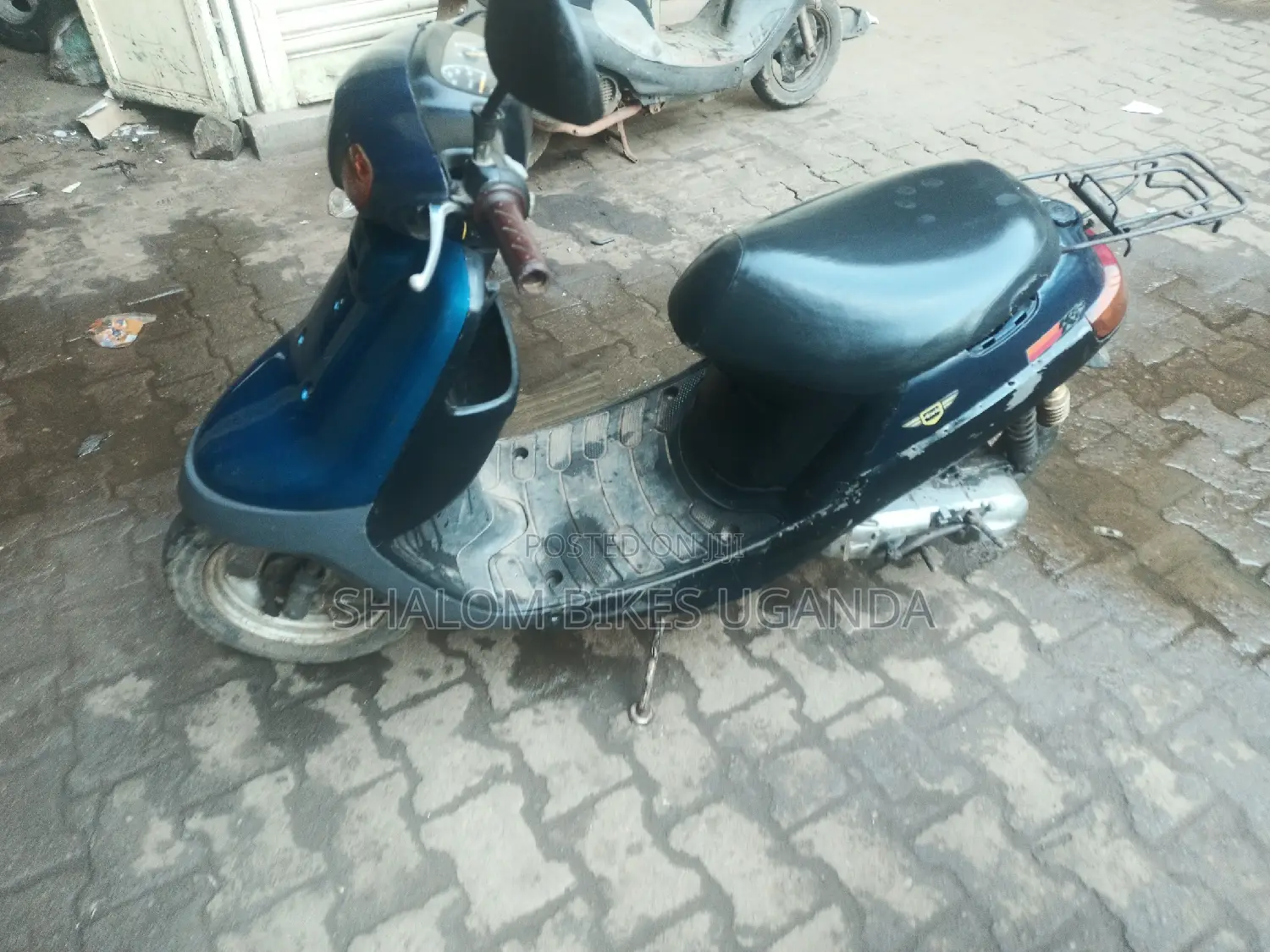 Honda Dio 2018 Blue