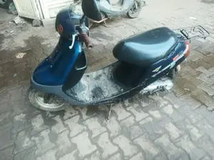 Honda Dio 2018 Blue