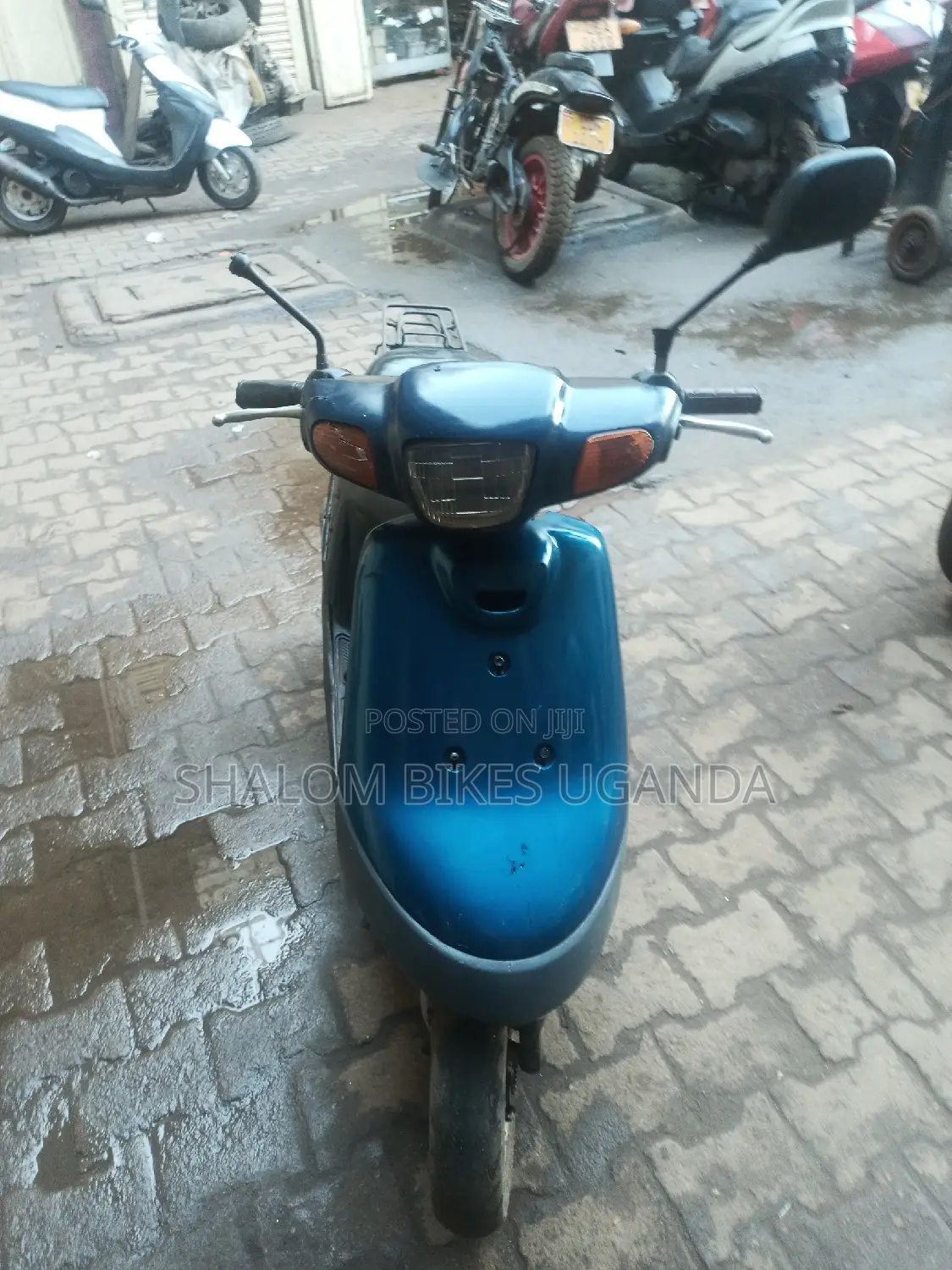 Honda Dio 2018 Blue