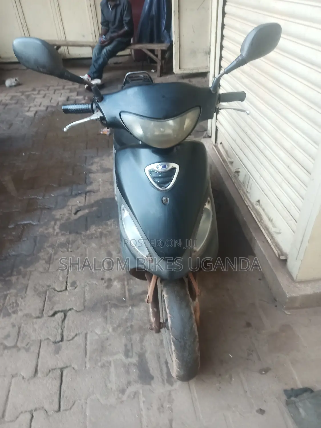 Kymco Agility 2018 Black
