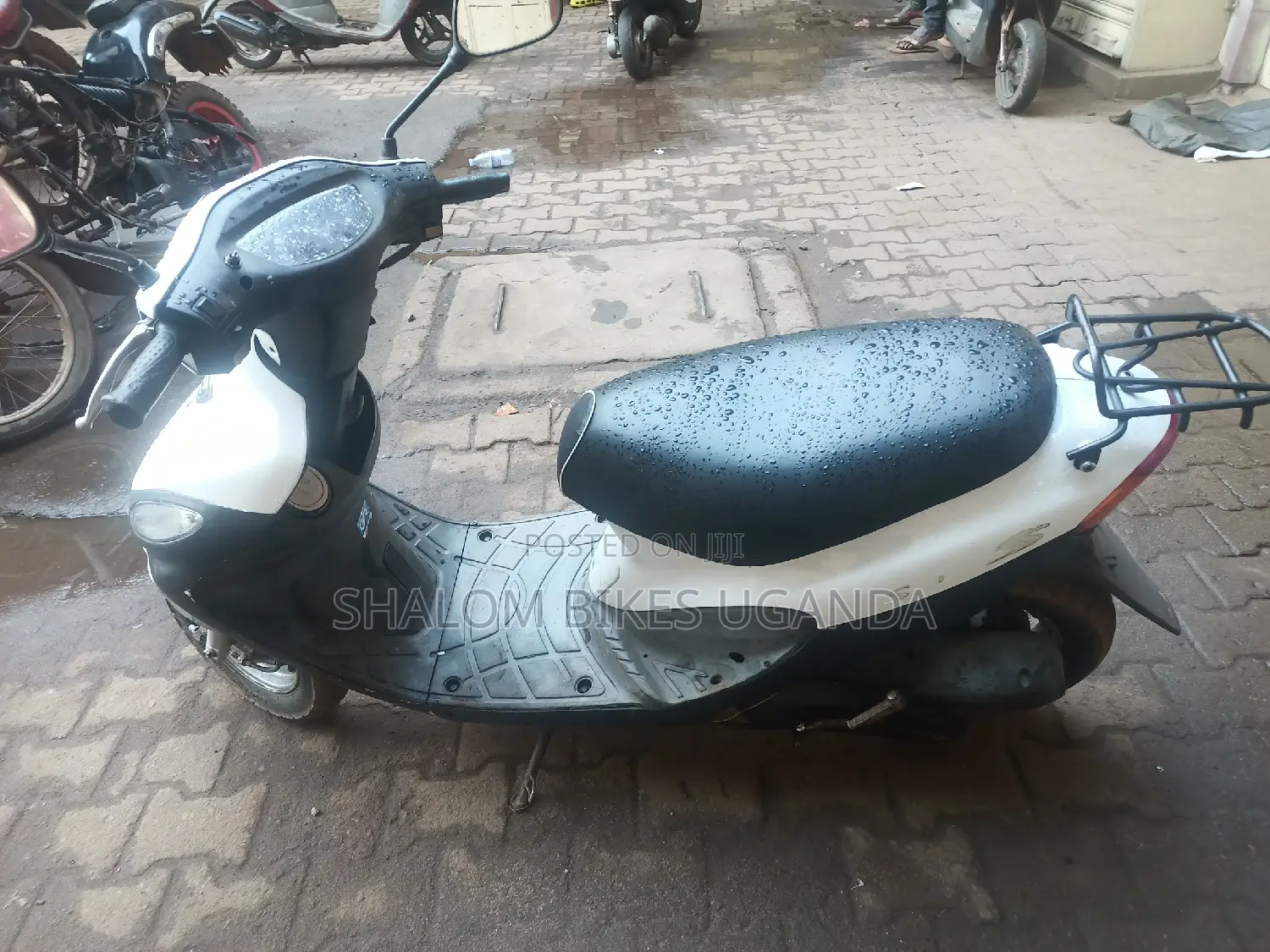 Kymco Agility 2018 White
