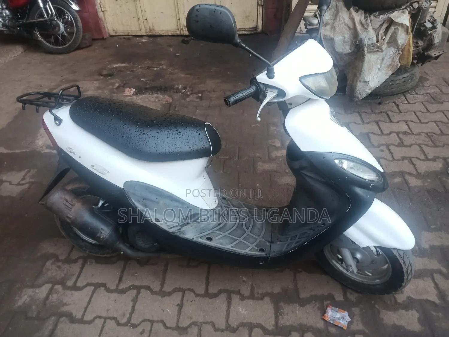 Kymco Agility 2018 White