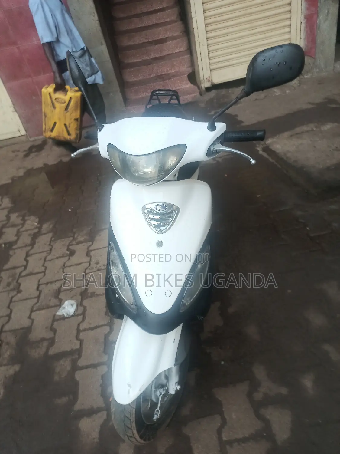 Kymco Agility 2018 White