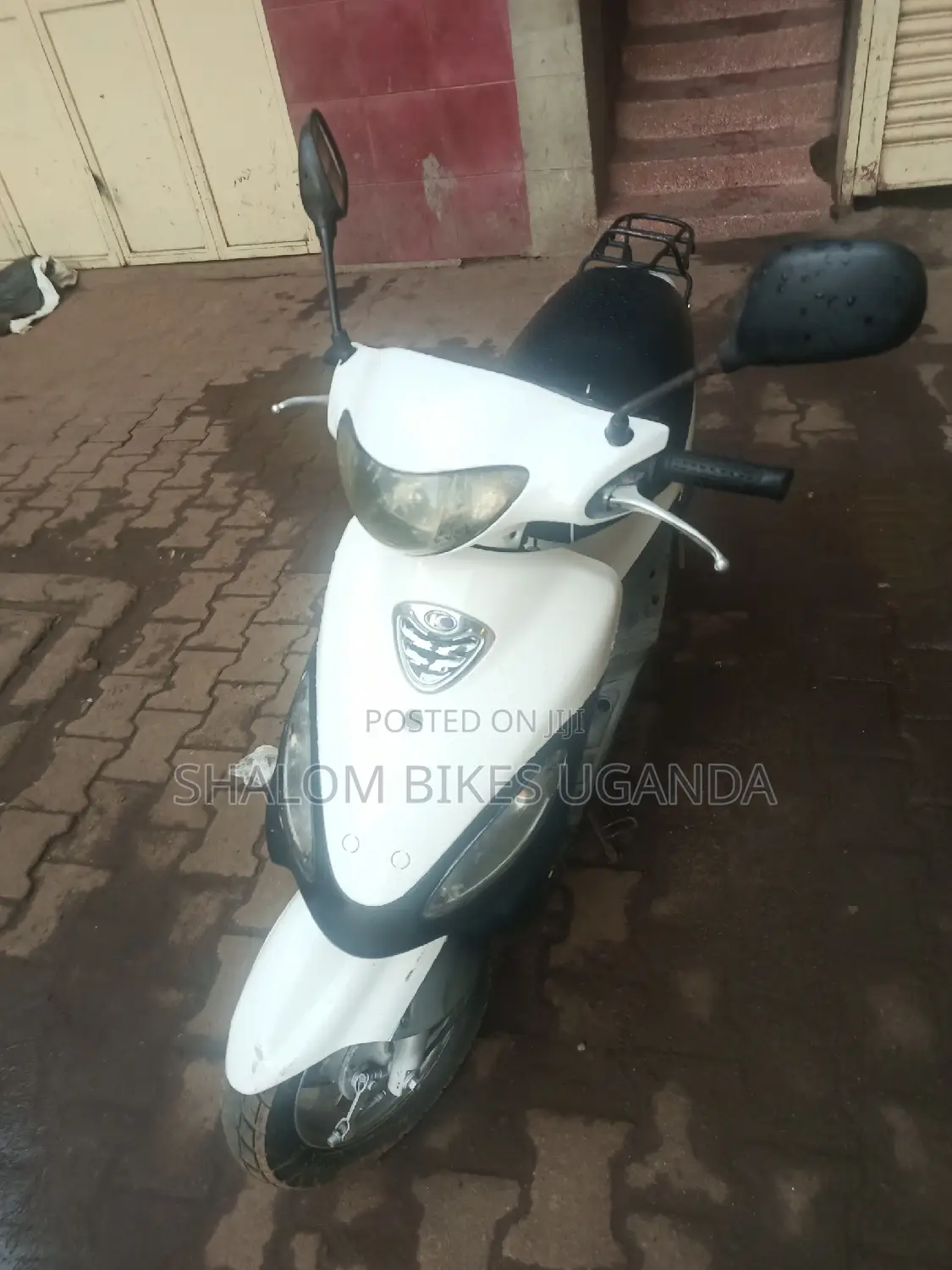 Kymco Agility 2018 White