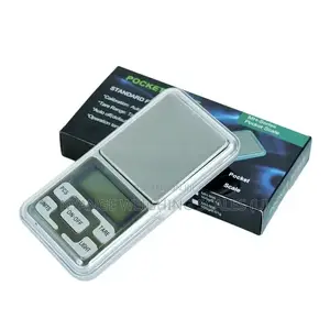 Small Weighing Scale 500g/0.01g Weight Small Pocket Weighing Scale