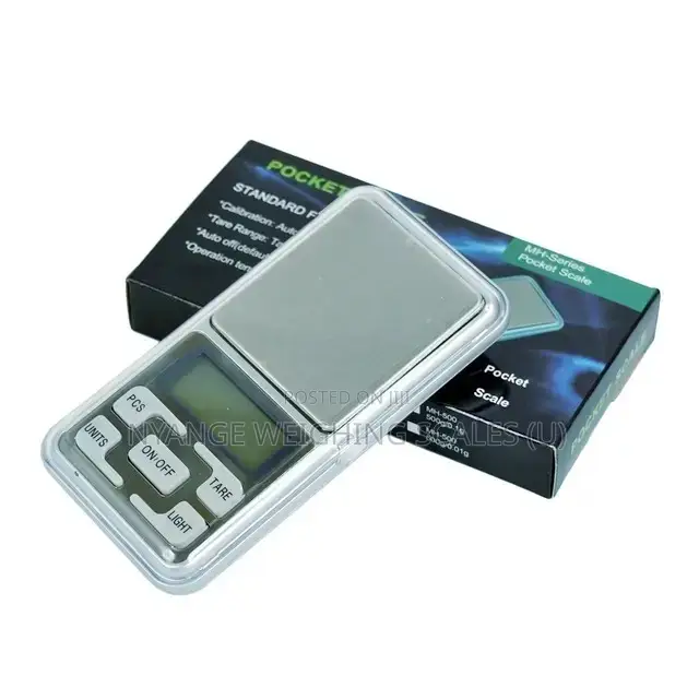 Small Weighing Scale 500g/0.01g Weight Small Pocket Weighing Scale