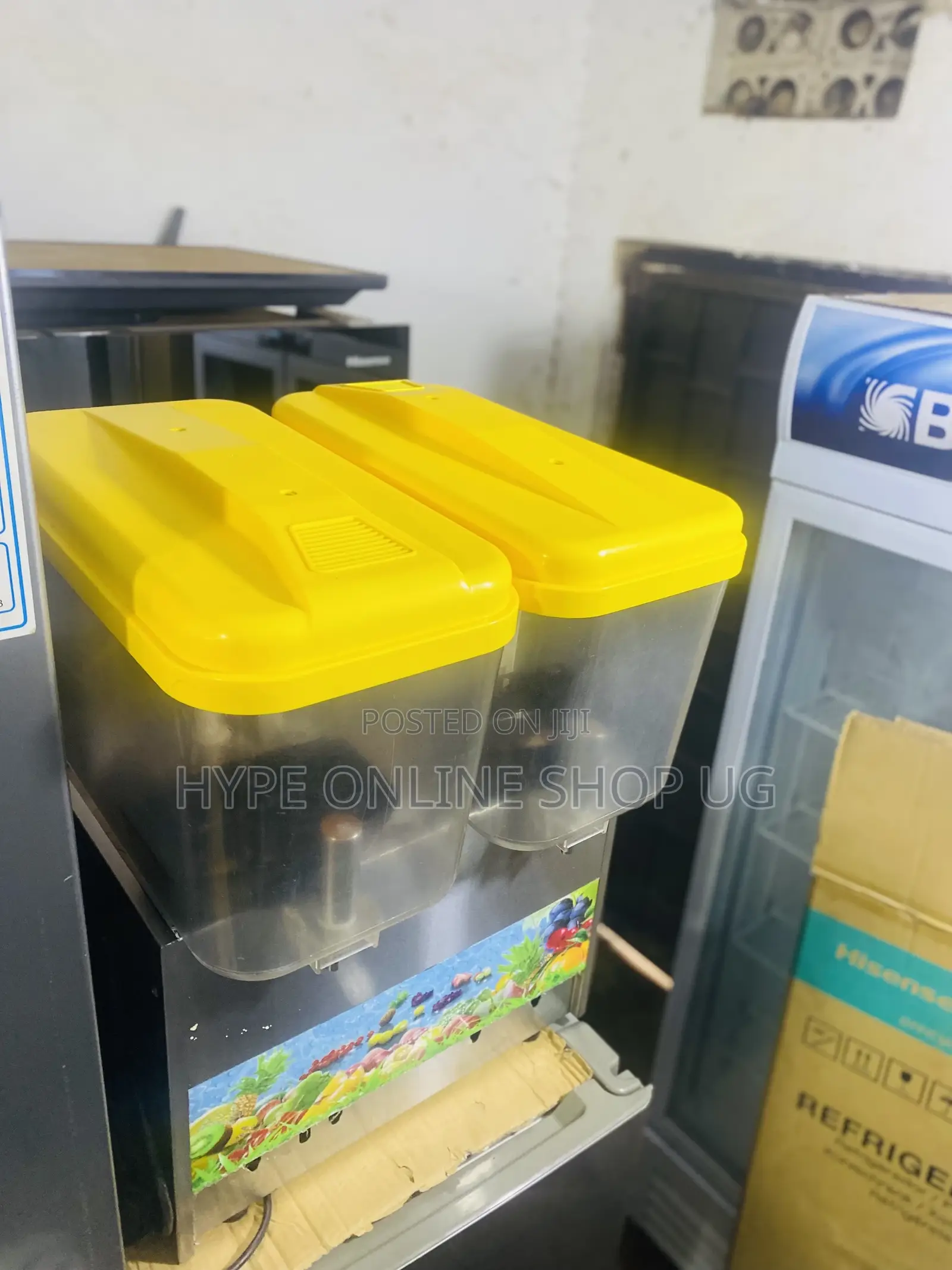 Imported Juice Dispensers 273