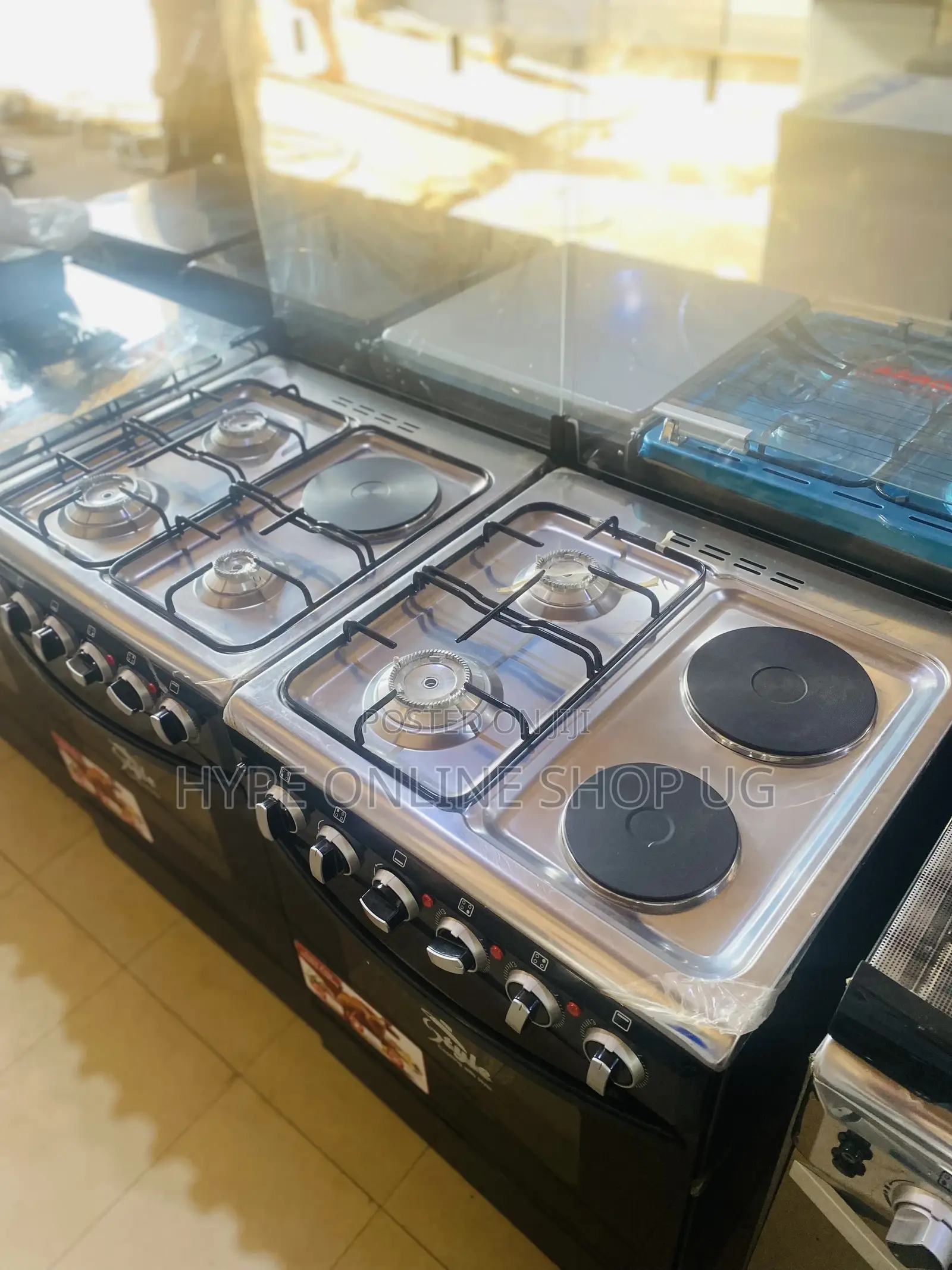 60by60 Electric and Gas Cooker 633