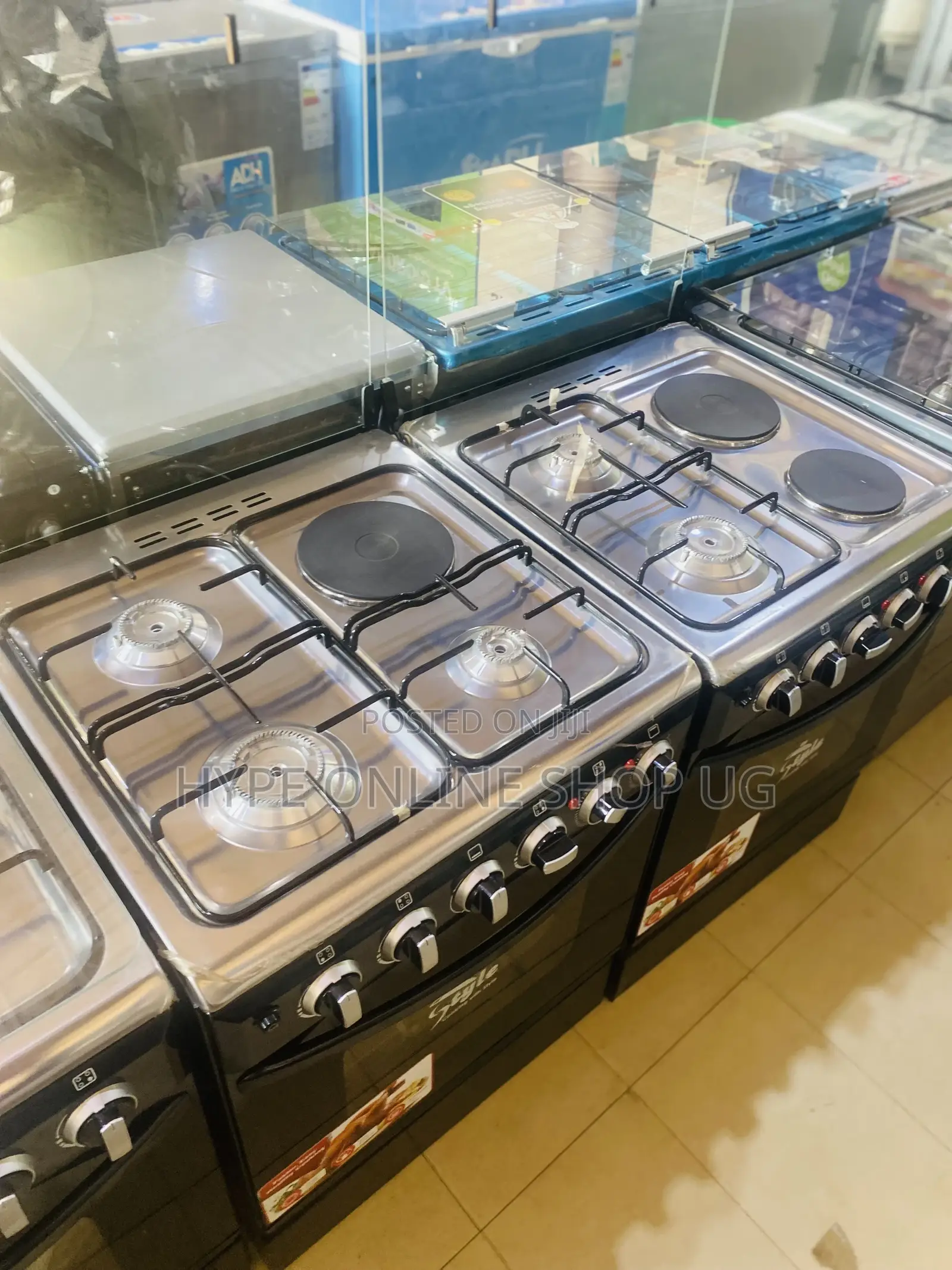 60by60 Electric and Gas Cooker 633