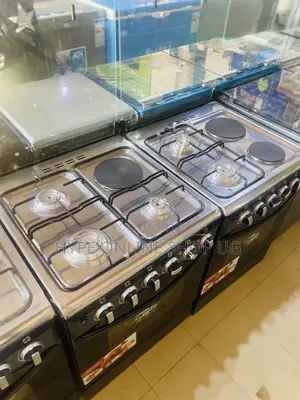 60by60 Electric and Gas Cooker 633