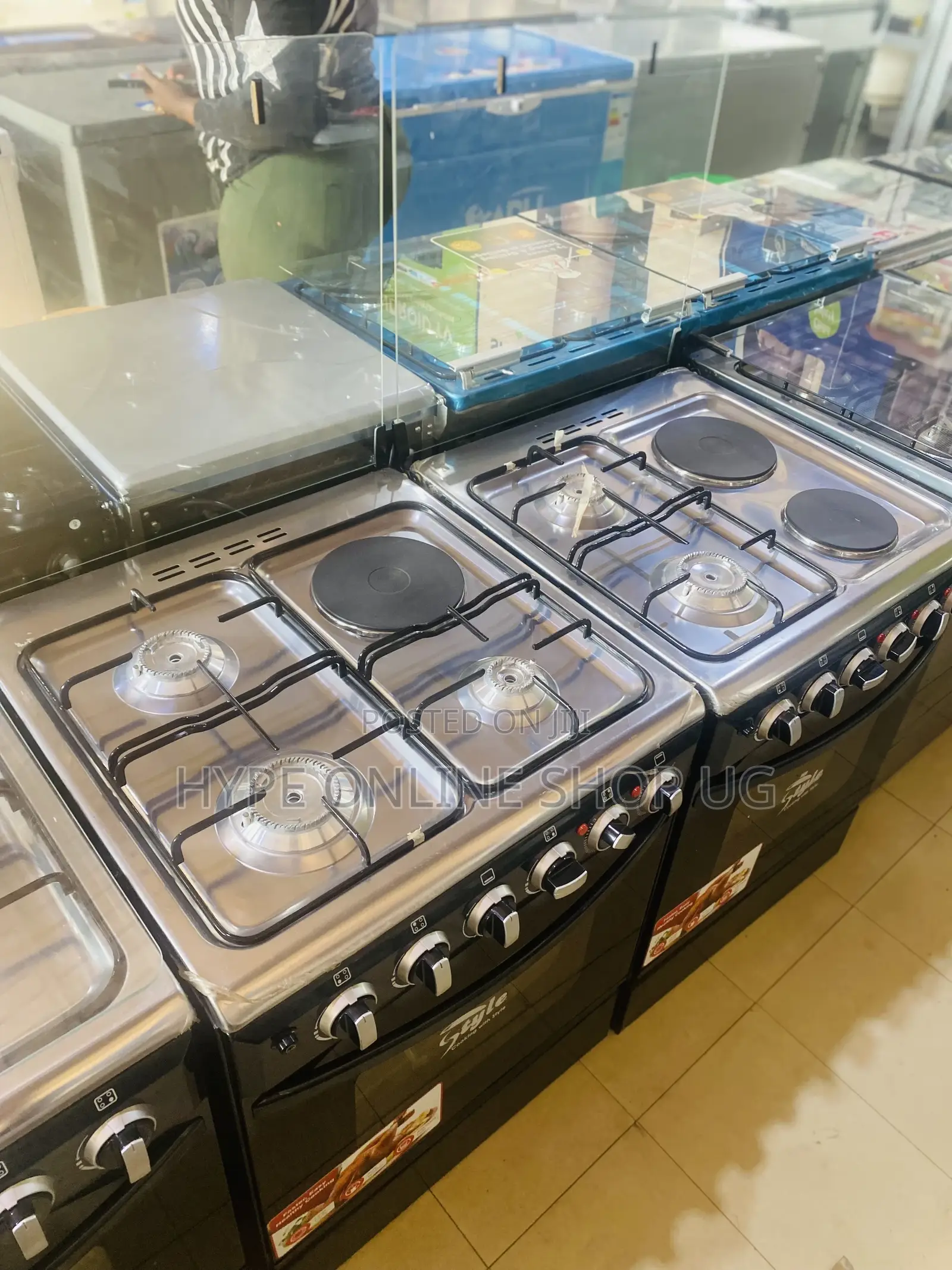 Brand New 60by60 Cooker