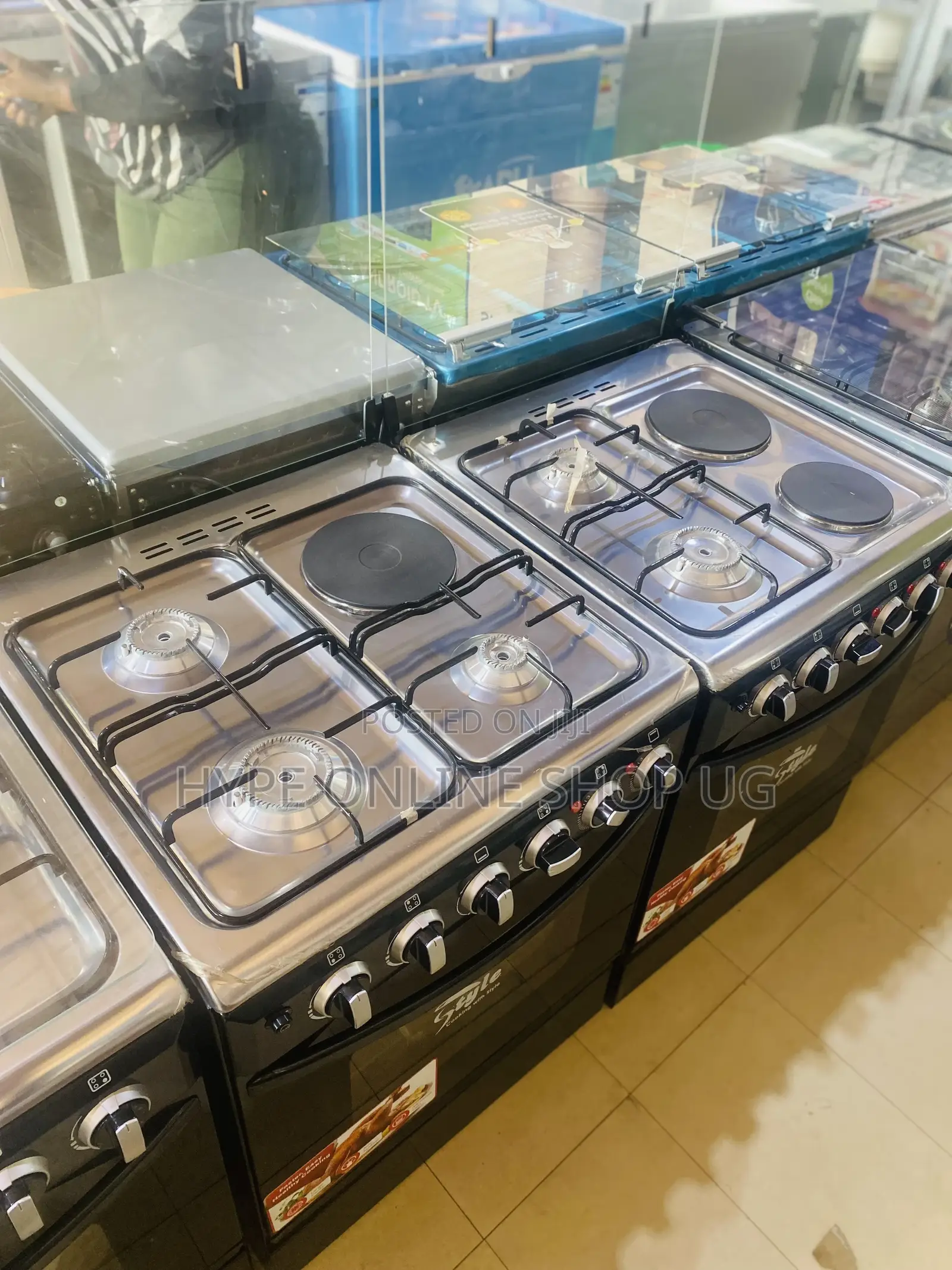 Brand New 60by60 Cooker