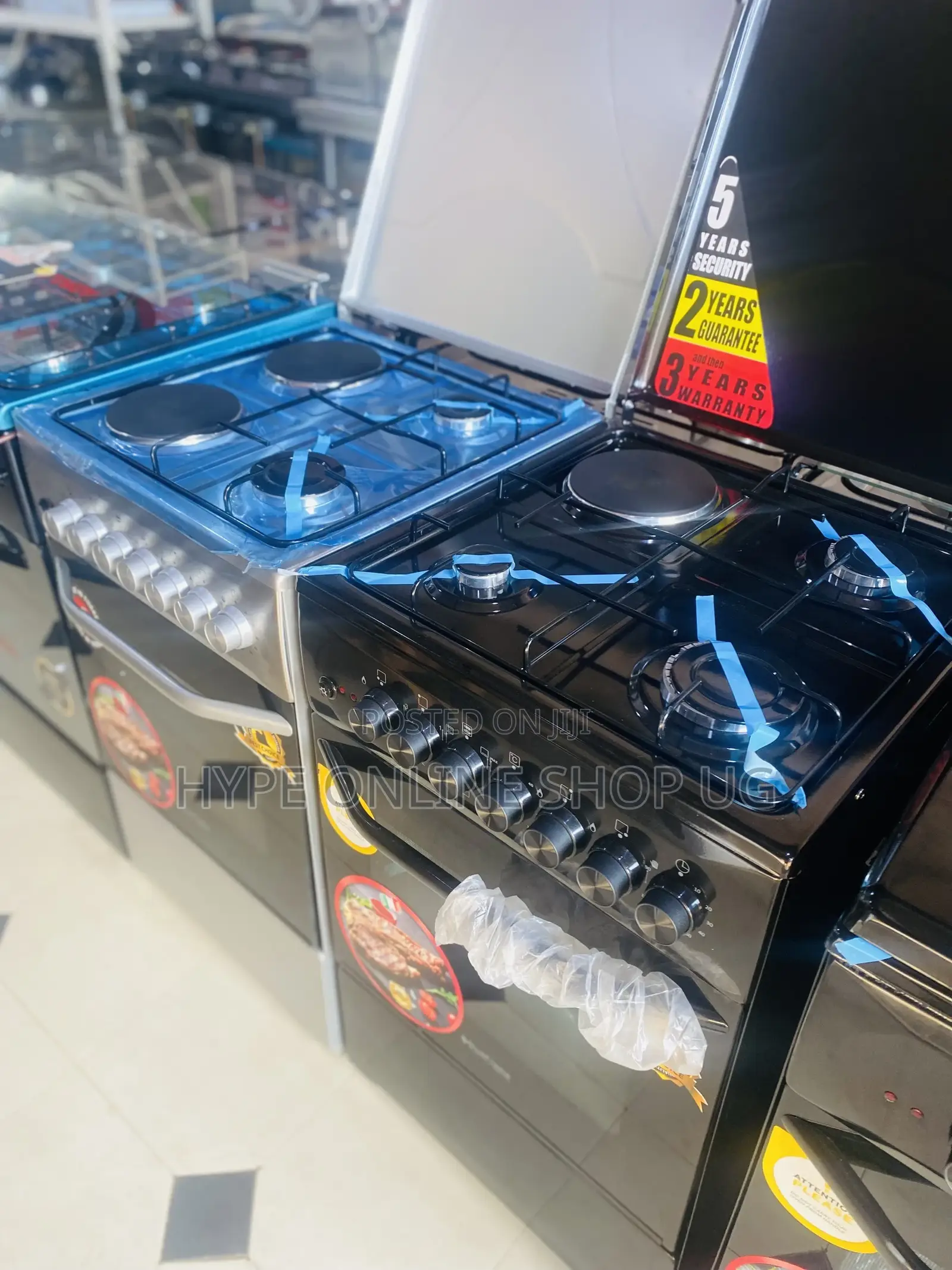 Blueflame Electric and Gas Brand New Cooker
