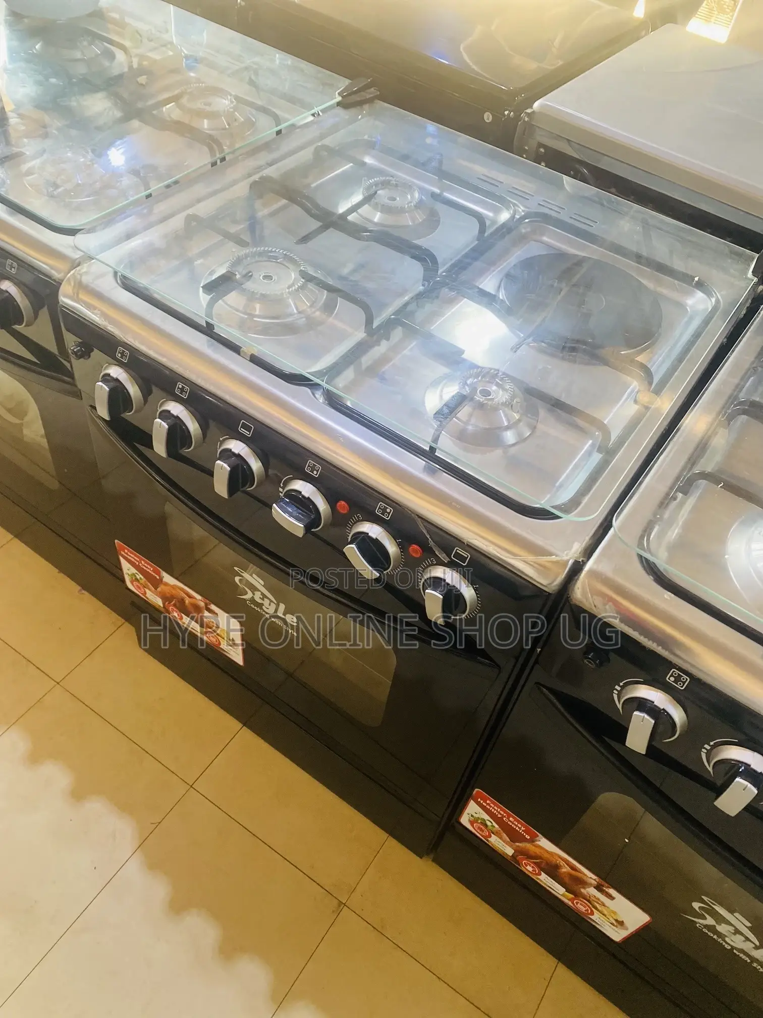 2year Warranty 60by60 Cookers