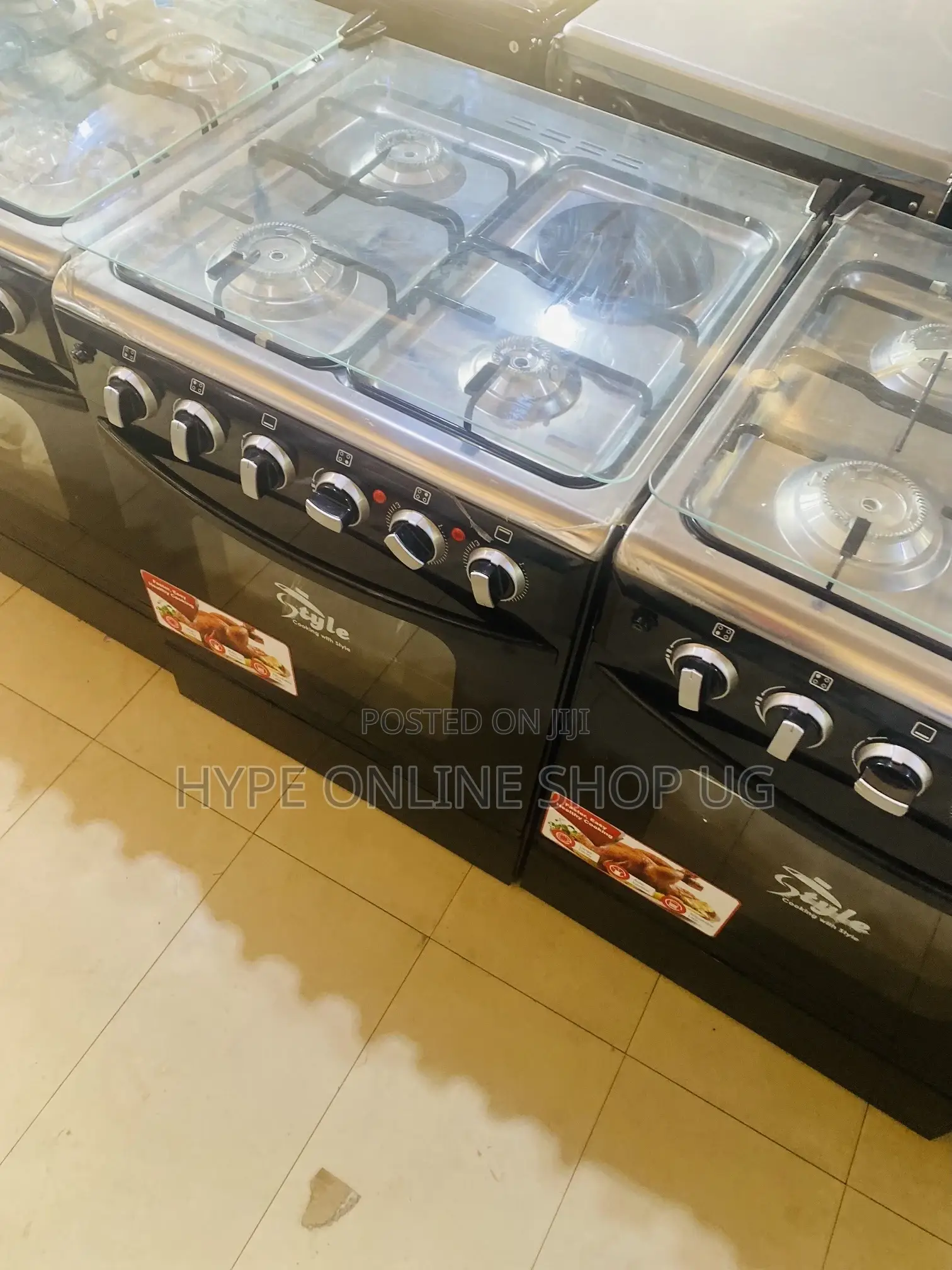 2year Warranty 60by60 Cookers