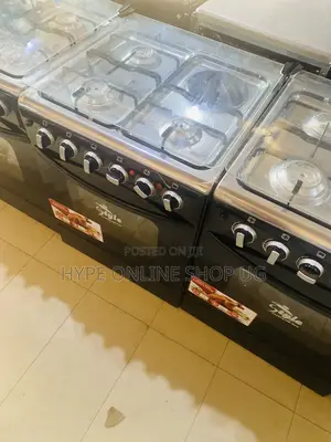 2year Warranty 60by60 Cookers
