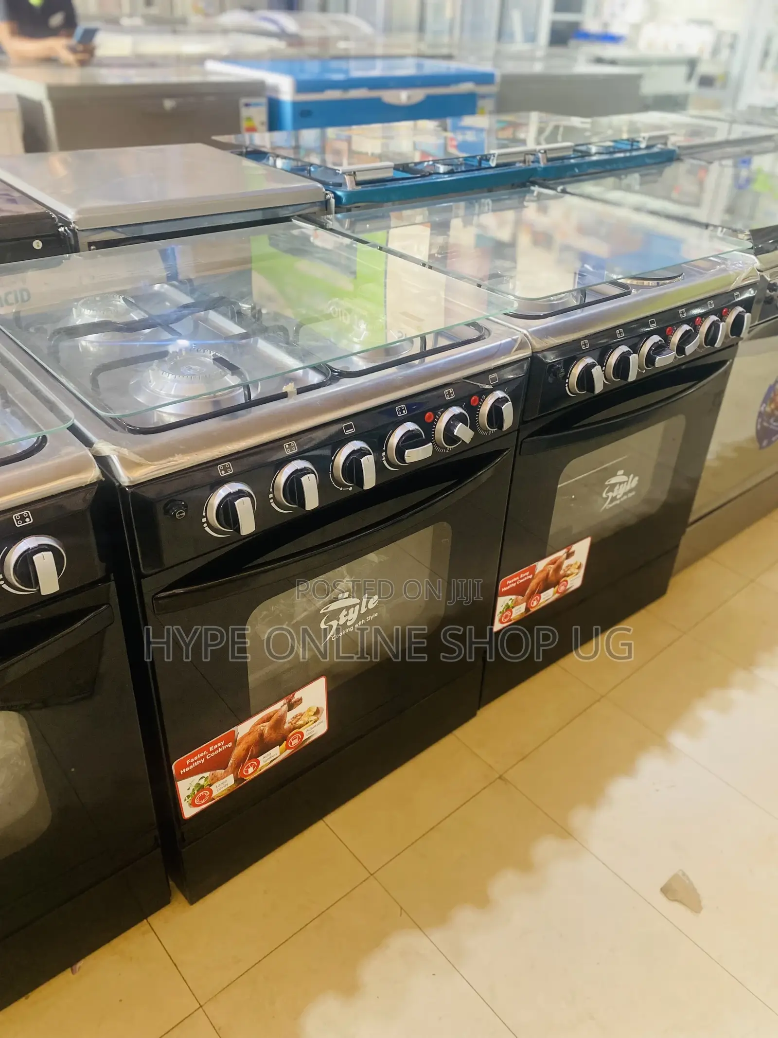 2year Warranty 60by60 Cookers