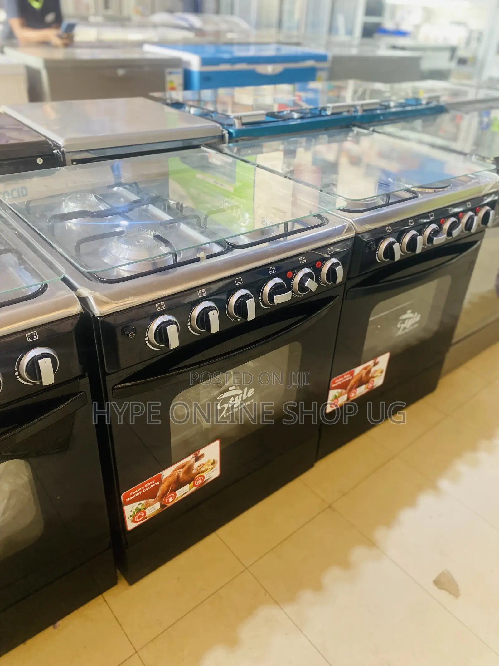 2year Warranty 60by60 Cookers