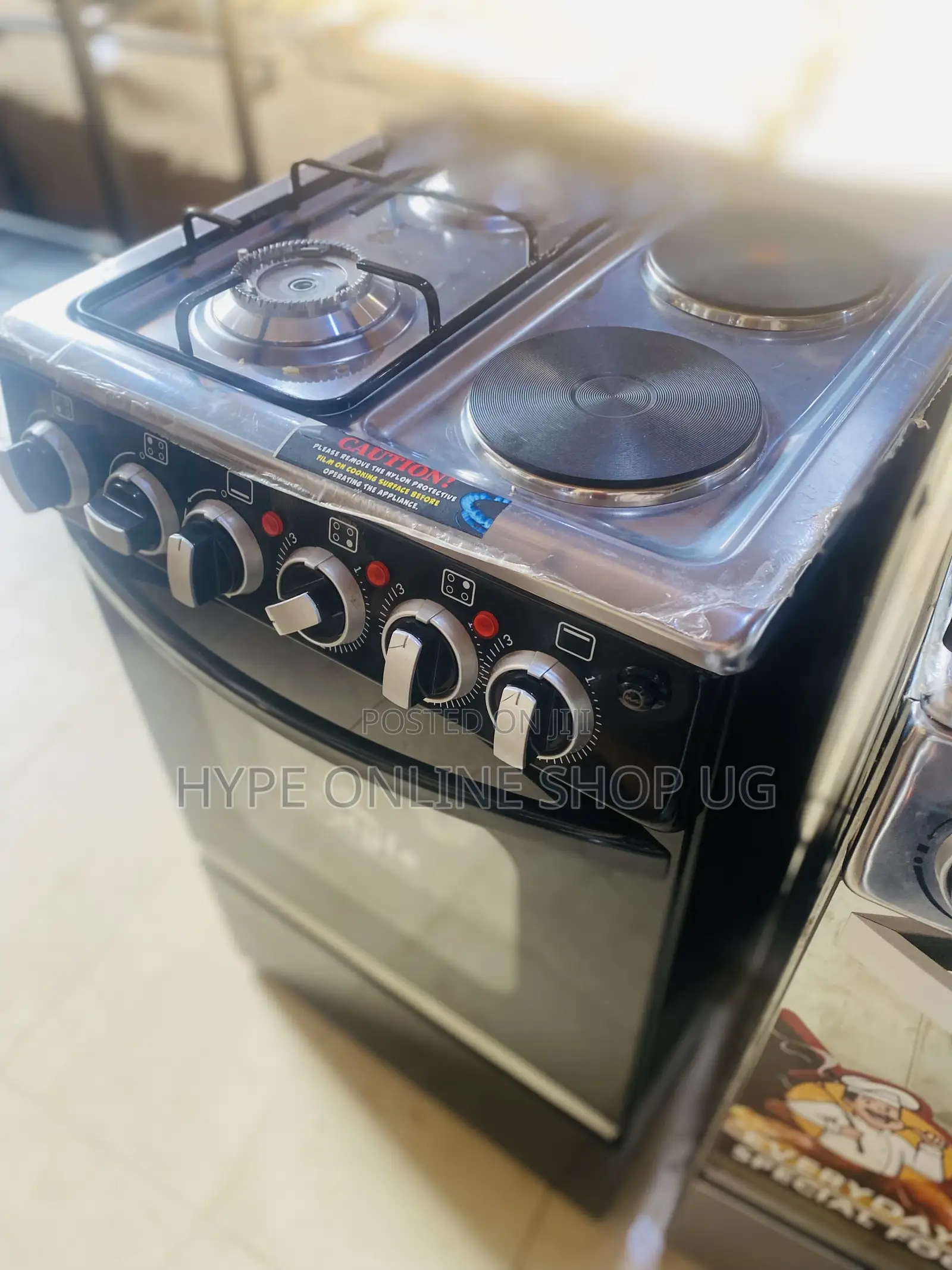 2years Warranty 50by50 Electric Gas Cooker
