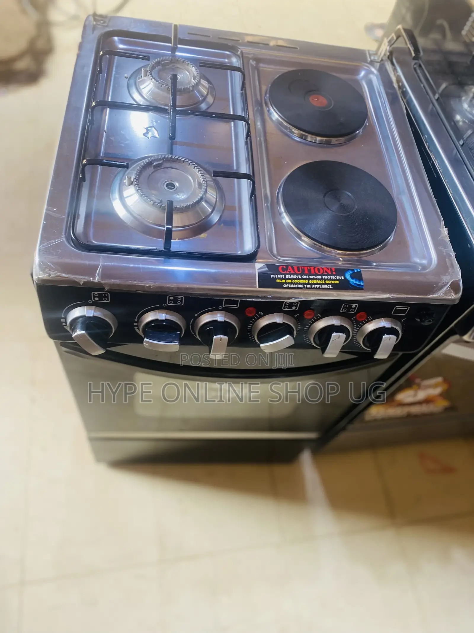 2years Warranty 50by50 Electric Gas Cooker