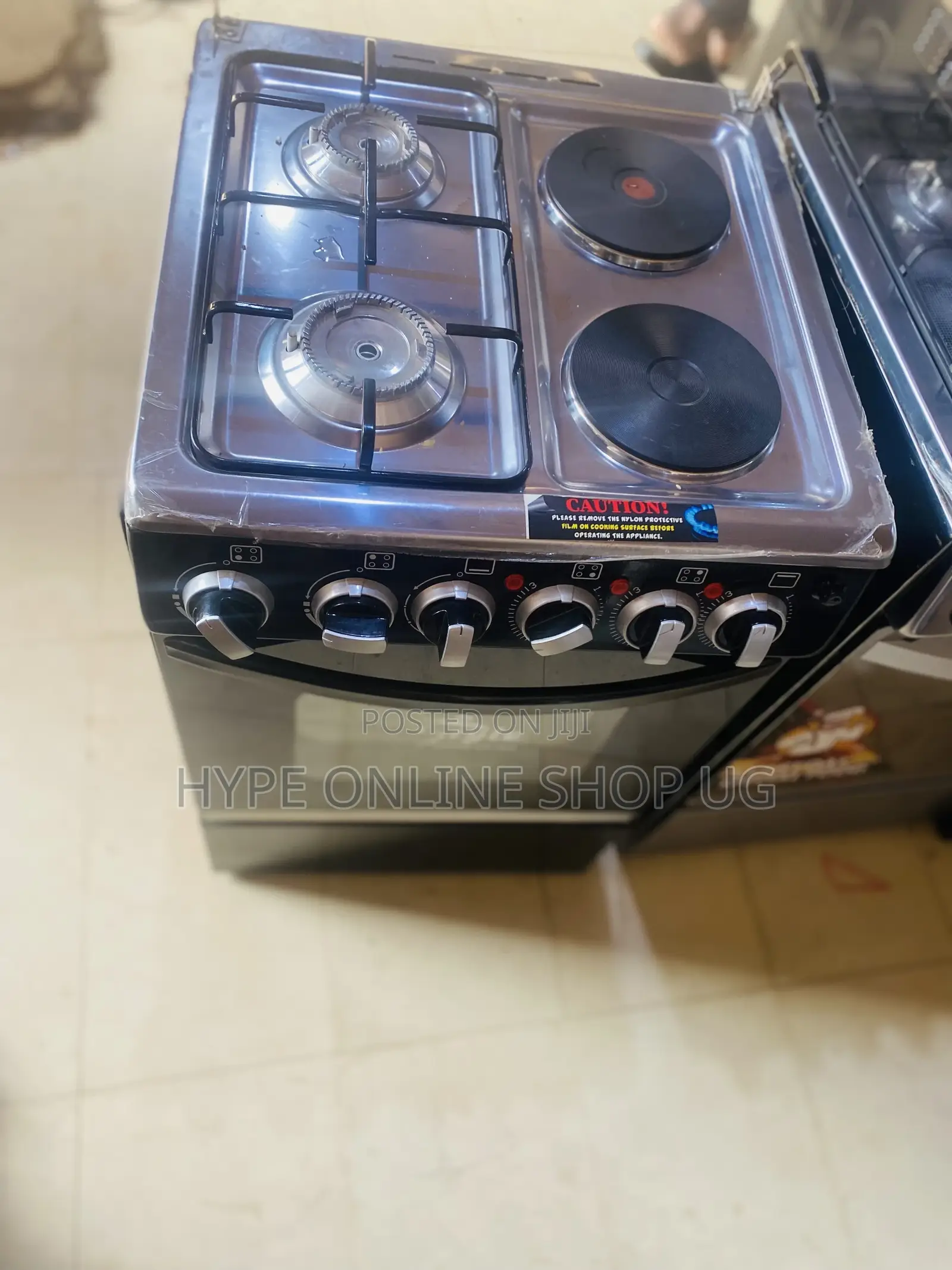 2years Warranty 50by50 Electric Gas Cooker