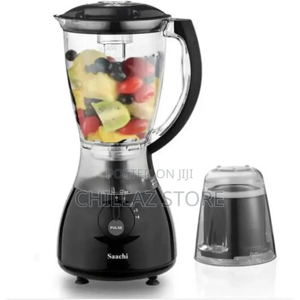 Saachi 2-in-1 Double Jar Blender 1.5 Litres
