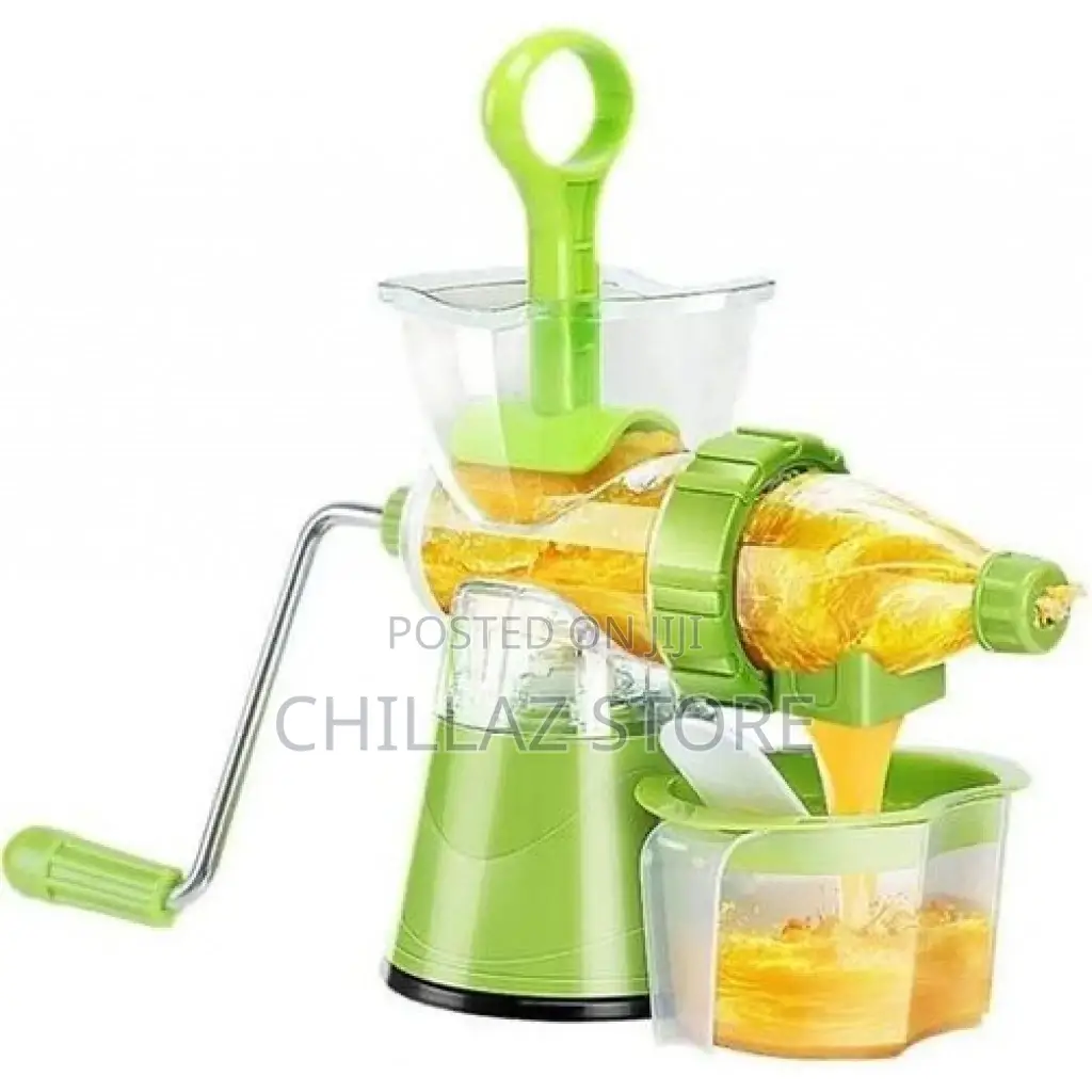 Multi Function Manual Juicer Fruits Vegetable Blender,