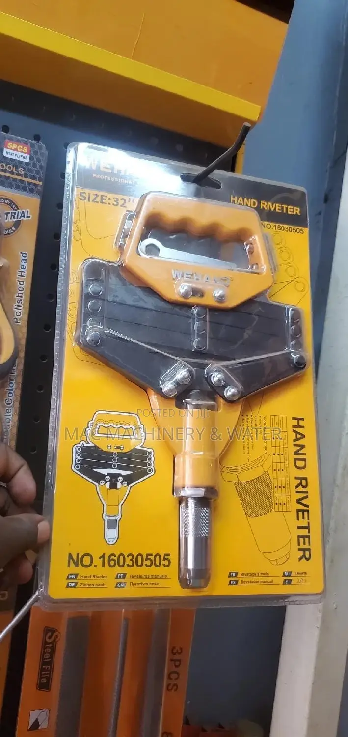 Hand Riveter/ Folding Riveter Gun