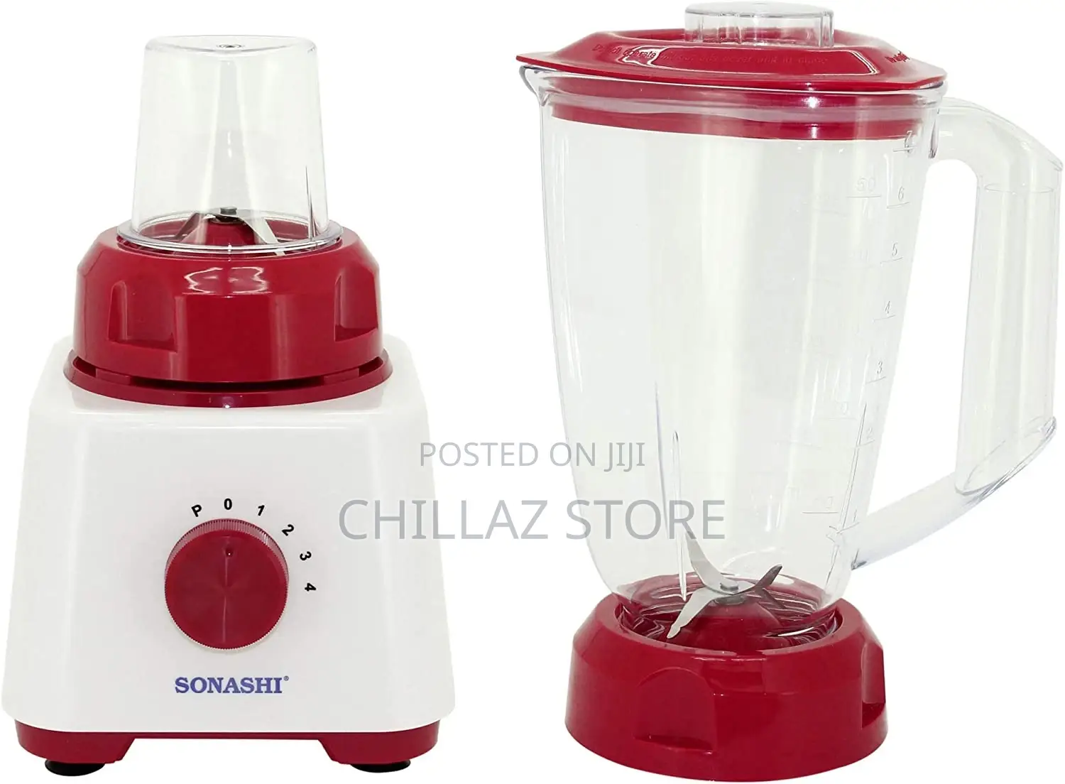 Sonashi 2 in 1 Blender, 500W SB-162