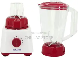 Sonashi 2 in 1 Blender, 500W SB-162