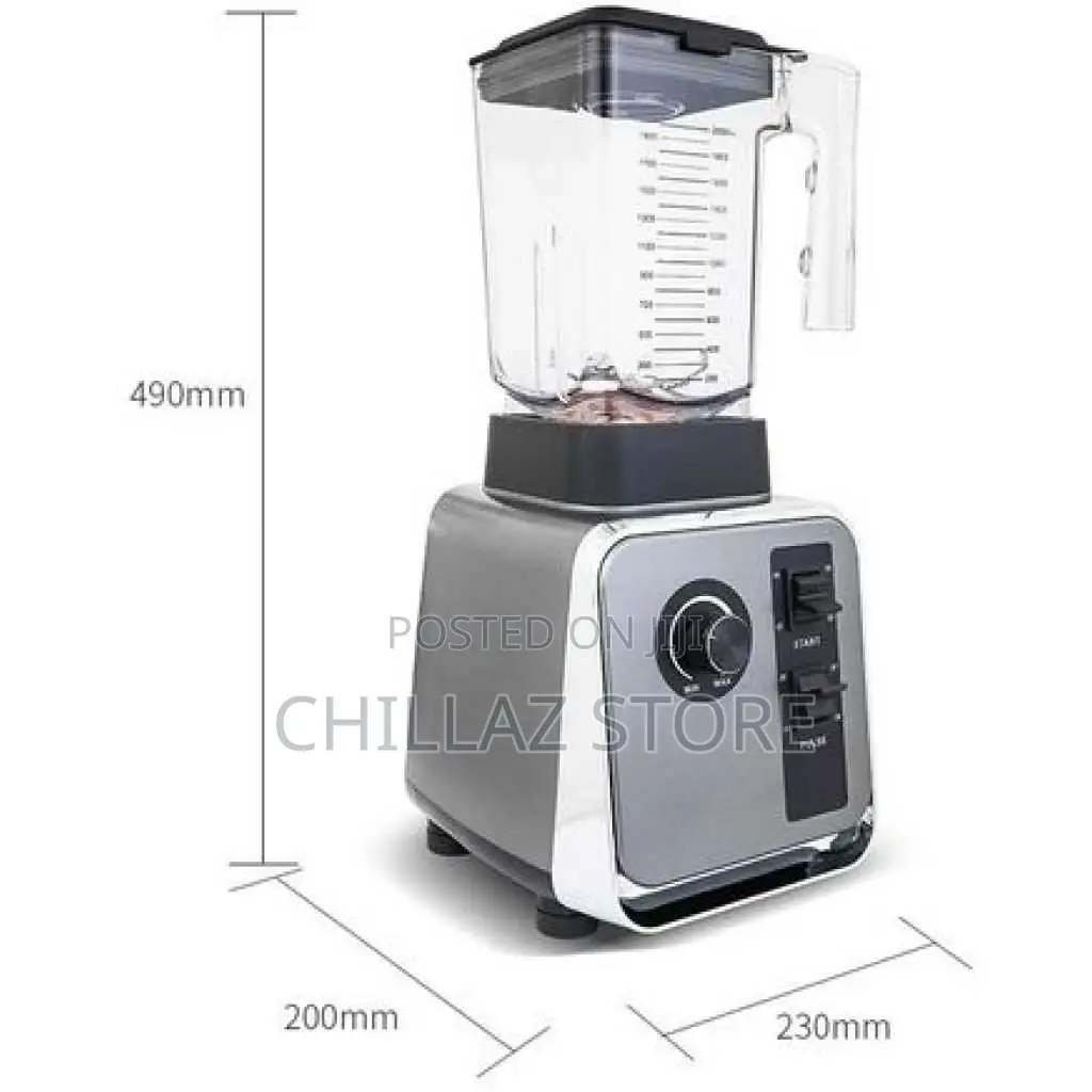 Hoffmans Powerful Full Nutrition Commercial Blender
