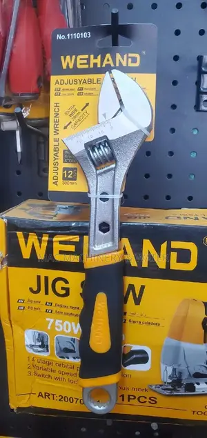 Adjustable Spanner Rubber Handles