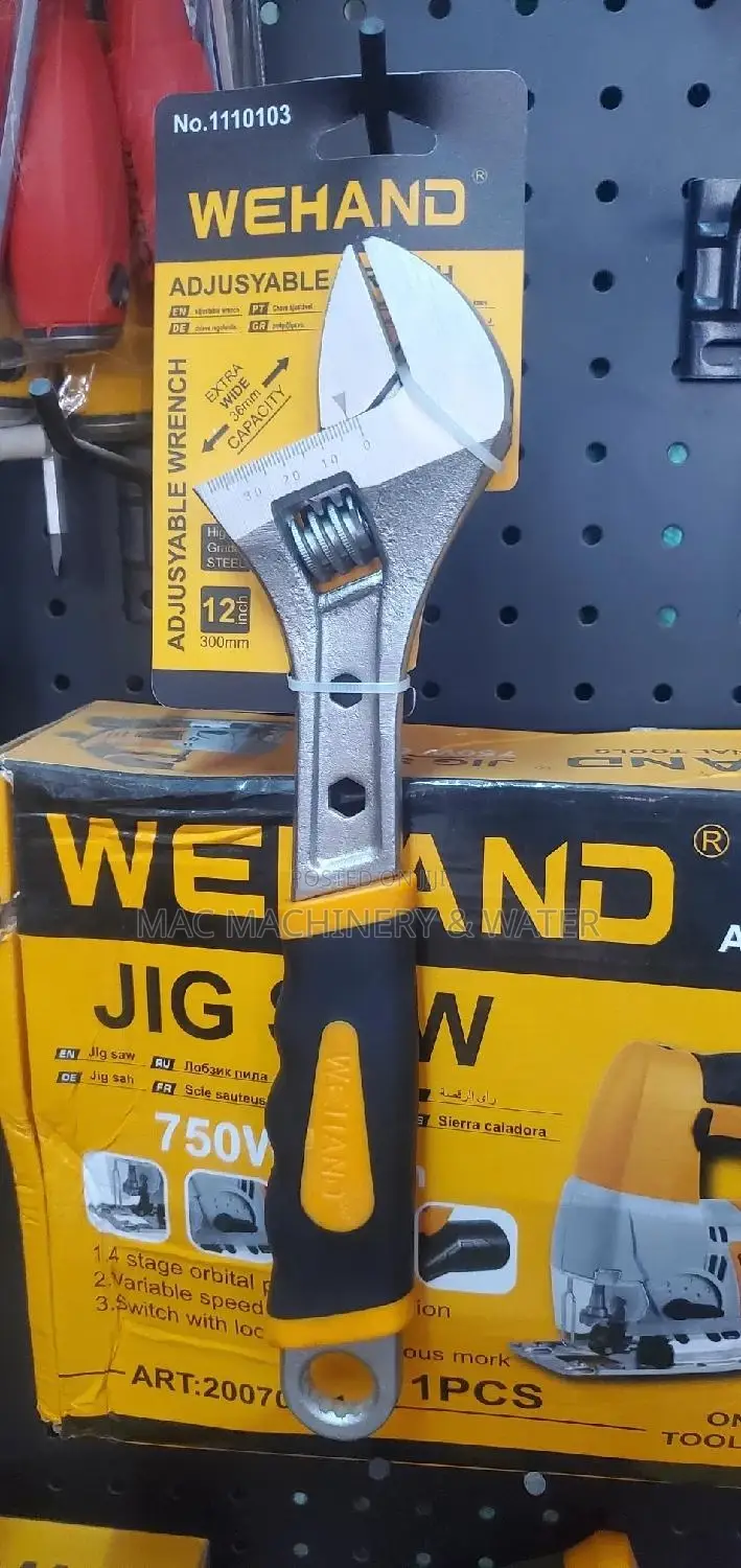 Adjustable Spanner Rubber Handles
