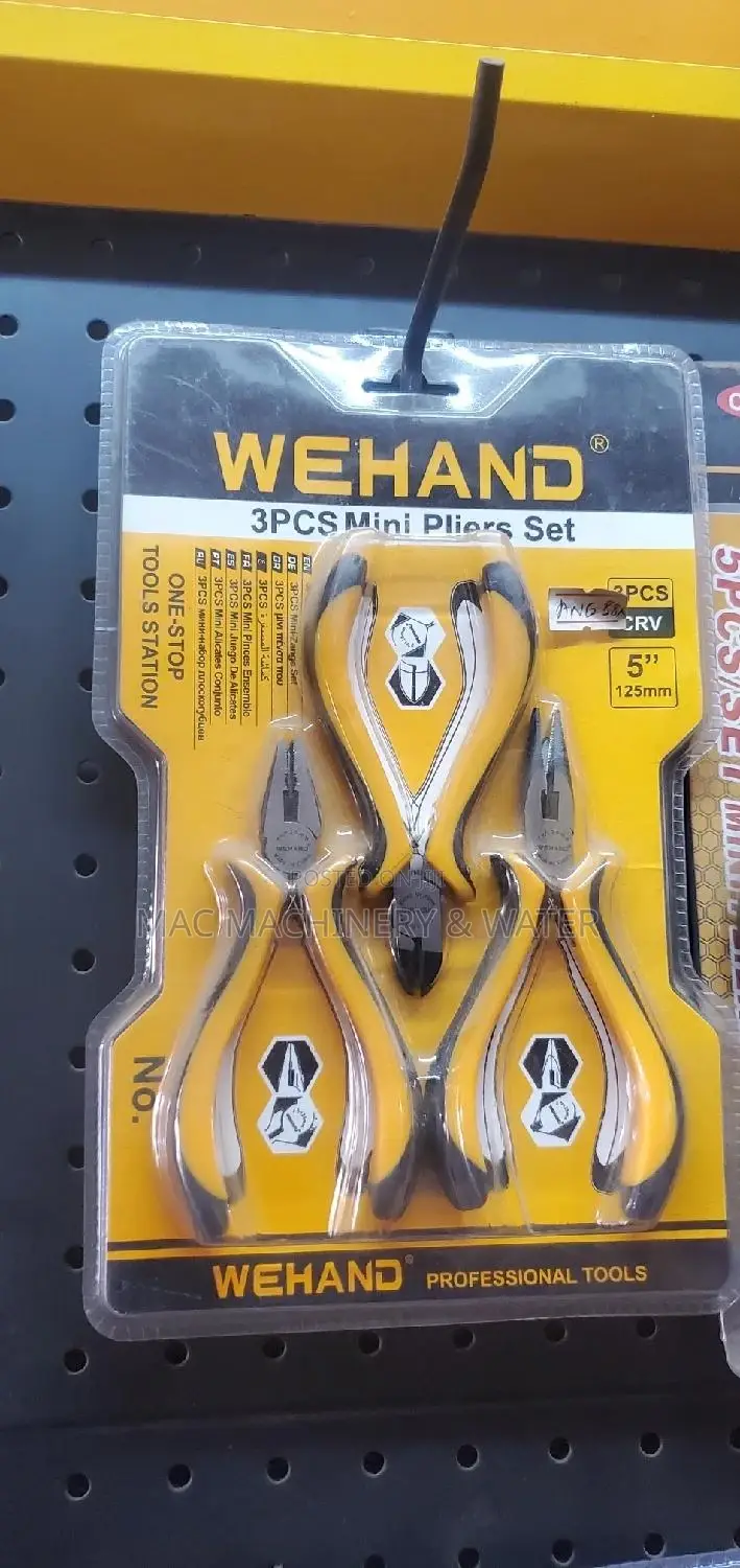 Mini Pliers 5" 125mm Set