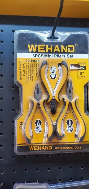 Mini Pliers 5" 125mm Set