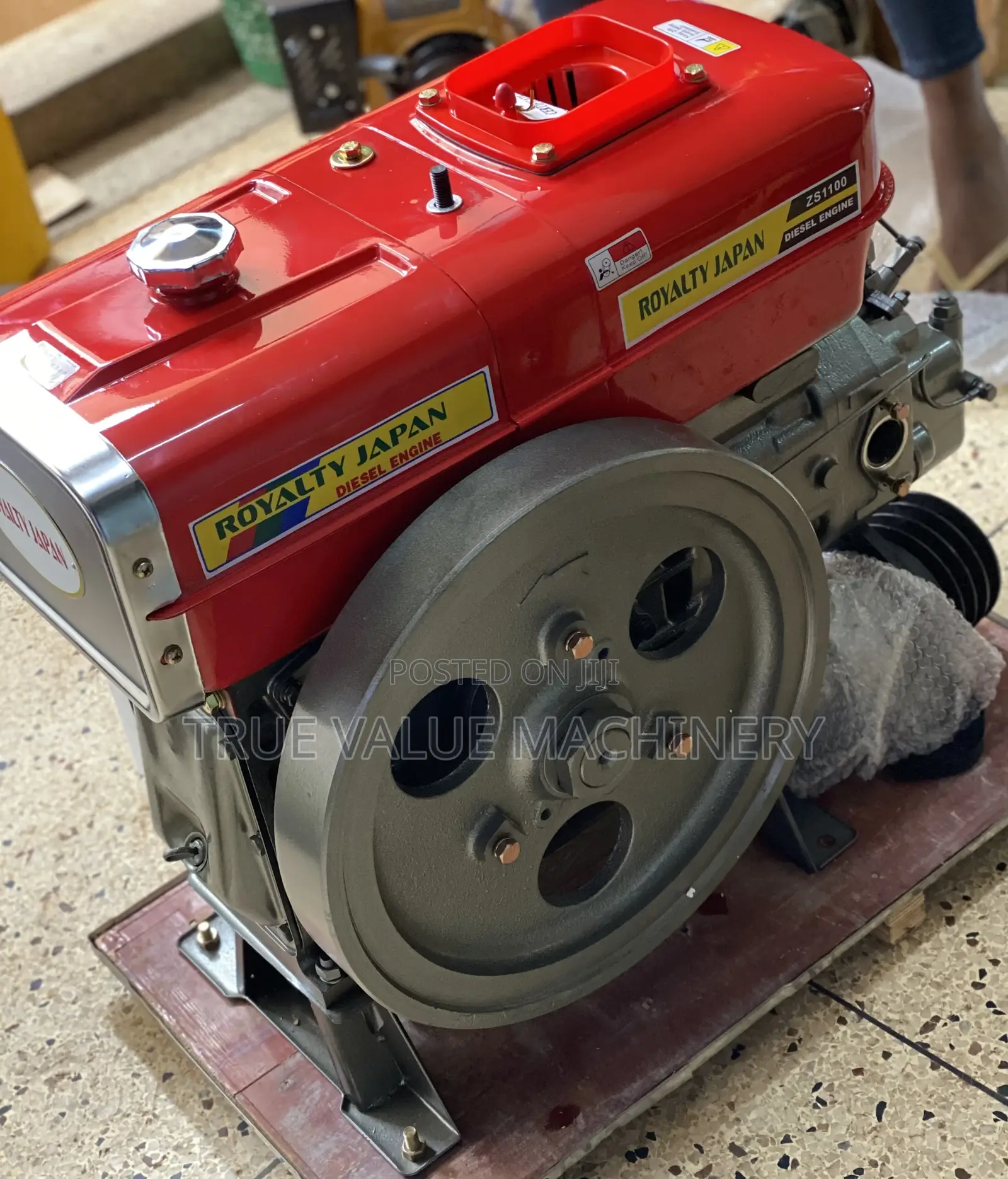 Diesel Engine 16 Hose Power