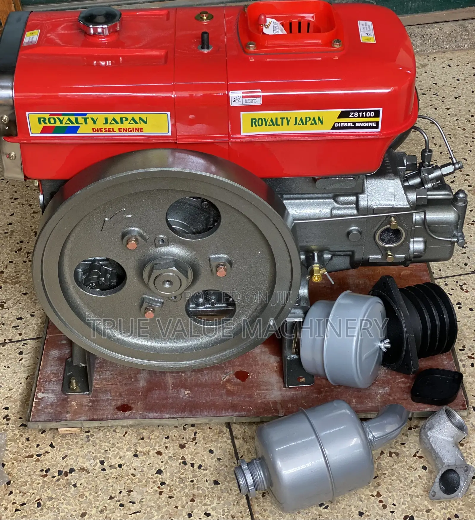 Diesel Engine 16 Hose Power