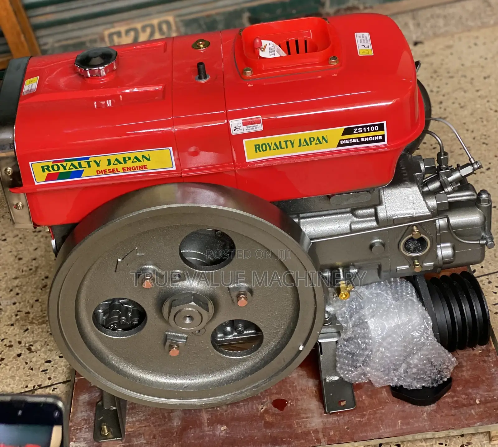 Diesel Engine 16 Hose Power