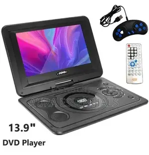 13.9inch TV Home Car DVD Player
