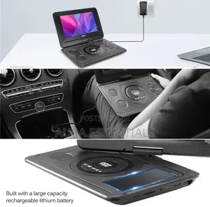13.9inch TV Home Car DVD Player