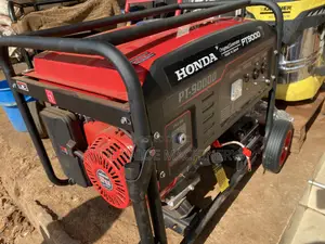 Generator Honda Pt 9000 With Tryes