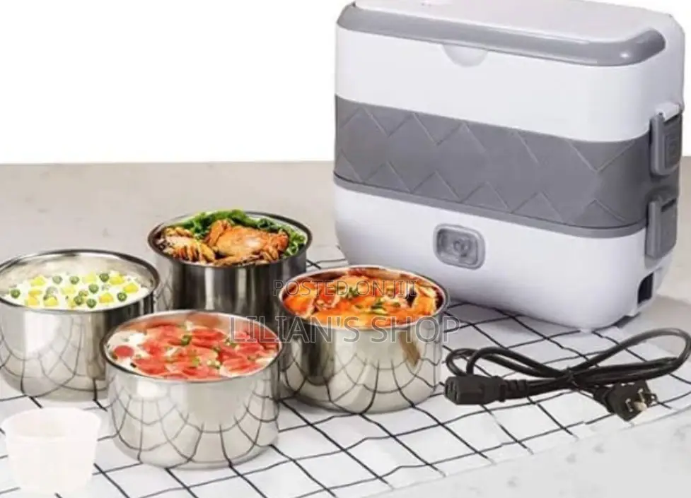 Multifunction Electric Cooking Lunch Box