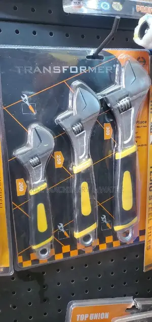 Adjustable Spanner Set