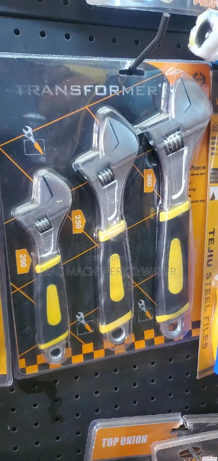 Adjustable Spanner Set