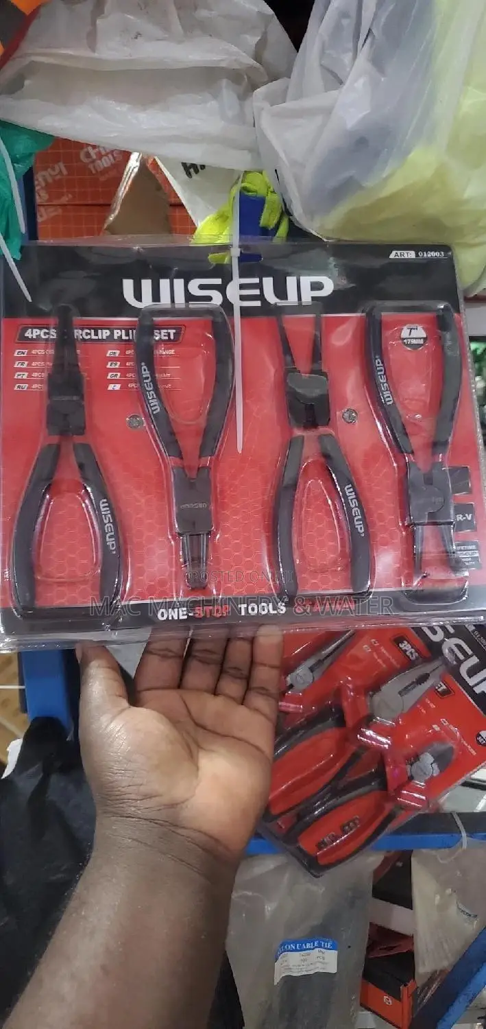 Circlip Pliers Set 7"