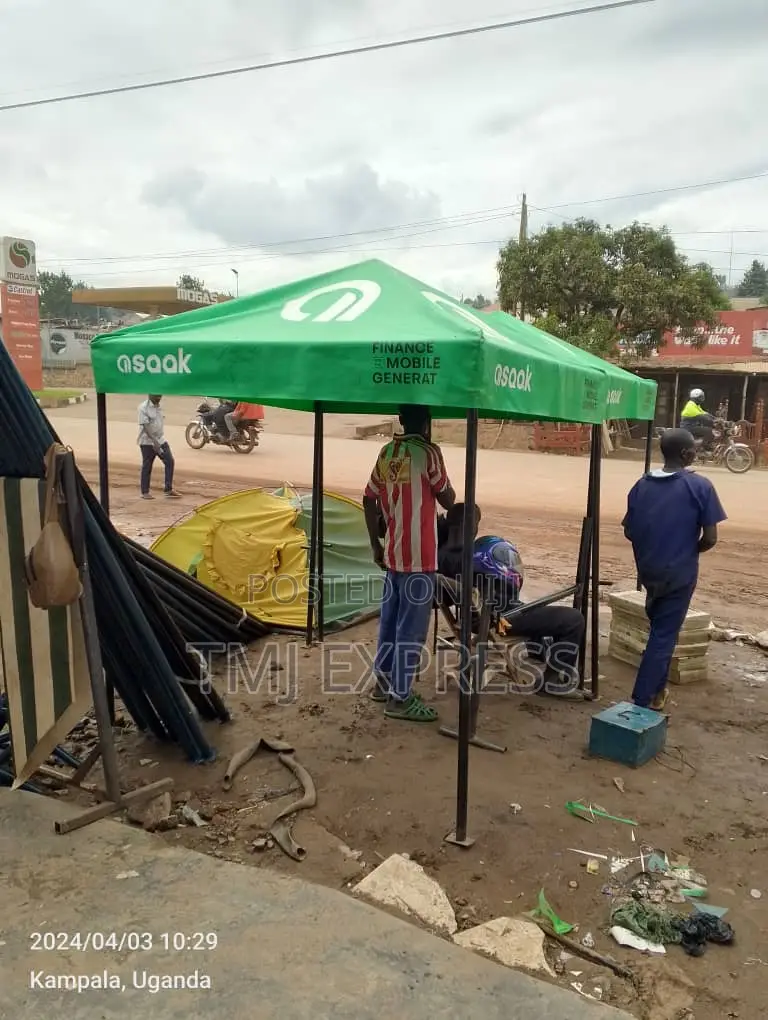 Printed 2meter X2 Meter Tent With Out Flaps